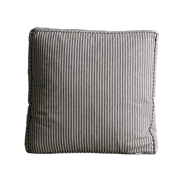 Basebet black/white 45X45H7 sittdyna