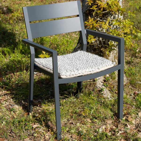 Pego sittdyna 41x41 cm grå - Bild 2