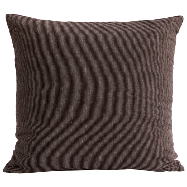 Linpin choco 60x60 Kuddfodral
