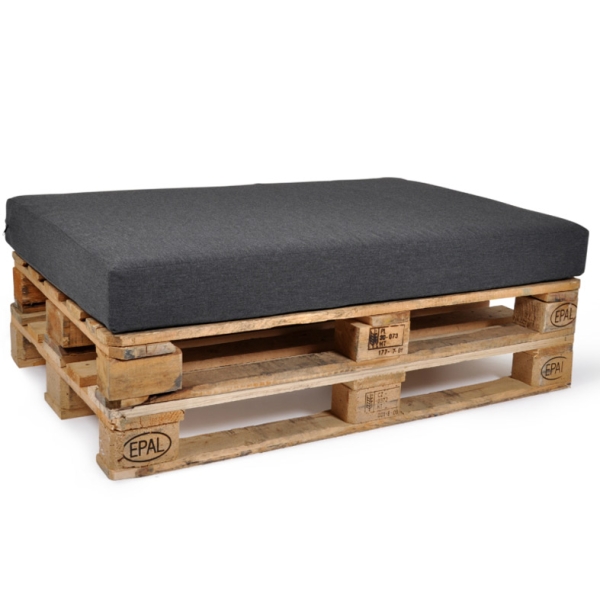 Palle water repellent sittdyna skiffer 120x80