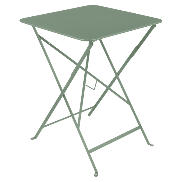 Bistro metall fällbord cactus 57x57H74