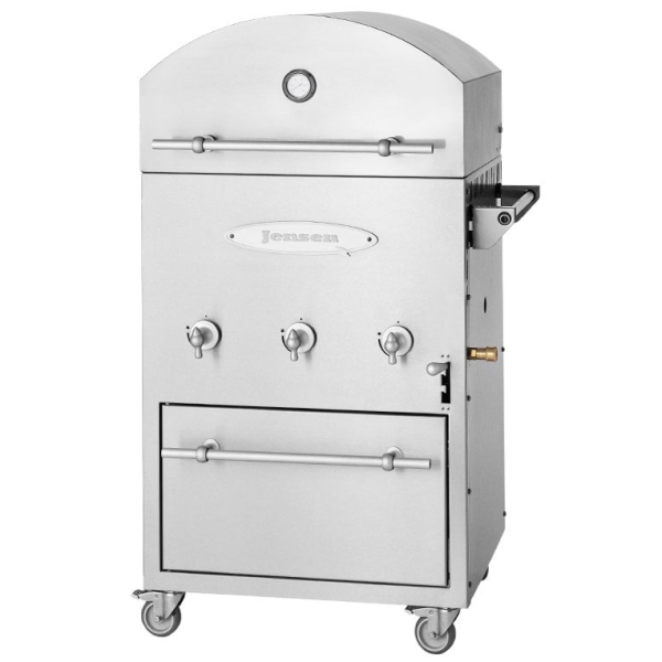 JensenGrill Estate 2.1 välvt lock