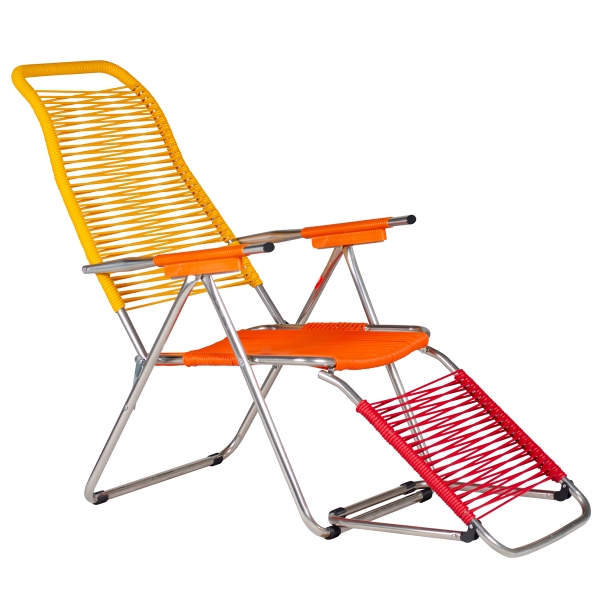 Spaghetti multi gul/orange/röd