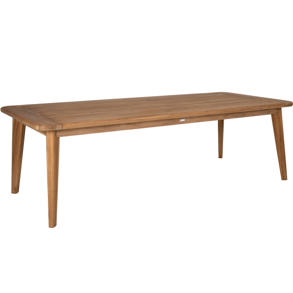 Lilja matbord teak 240x100H74 skyltexemplar