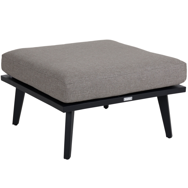 Villac hörn/mitt/fåtölj modul svart/beige