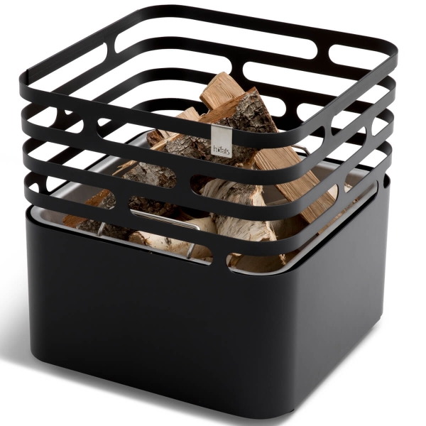 CUBE Fire Basket black