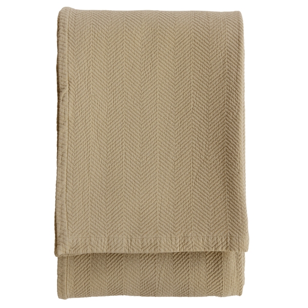 Vivacrunch khaki 220x140 pläd
