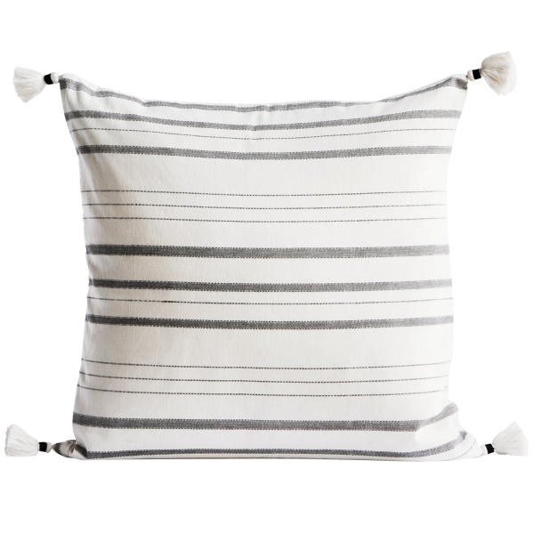Vivastripe metal 50x50 kuddfodral