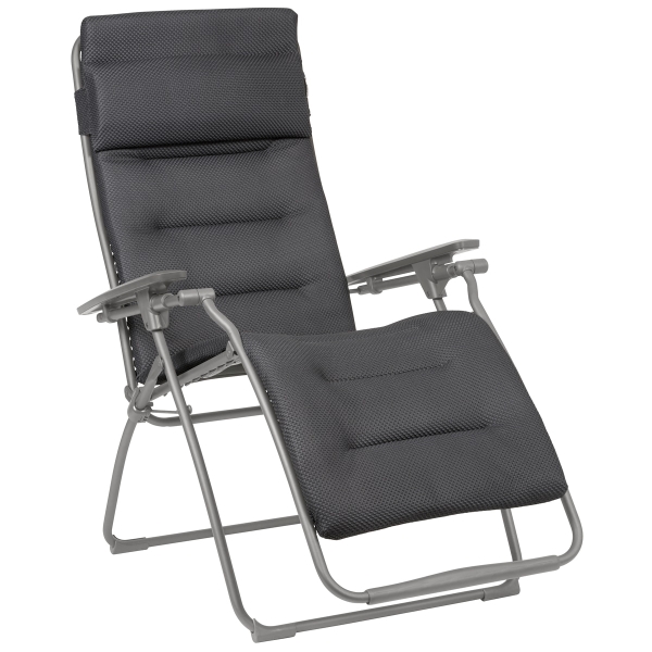 Futura Becomfort solstol dark grey / titane