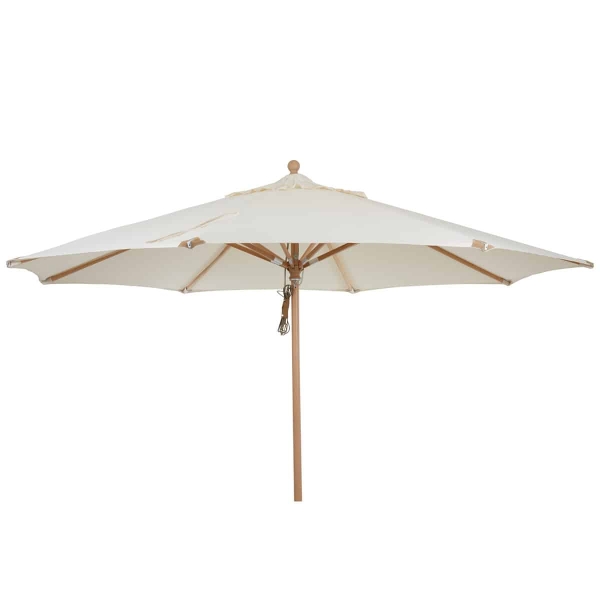 Parma parasoll natur Ø350 cm
