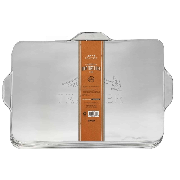 Traeger folieunderlag till fettdroppbricka till Timberline 850 / PRO 22, 5-pack