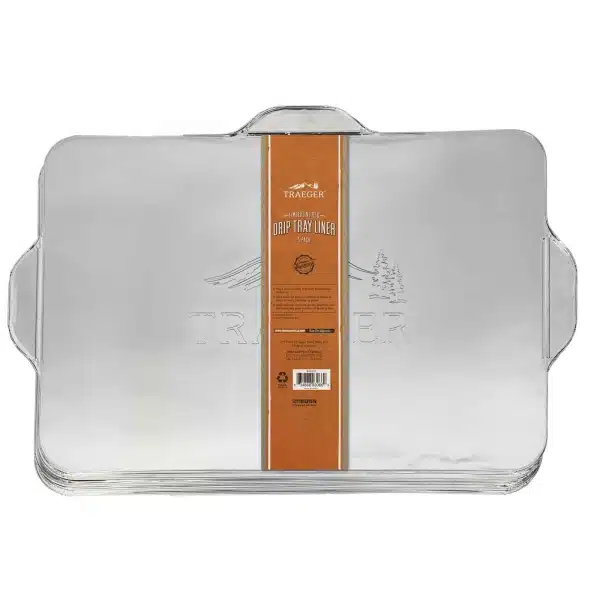Traeger folieunderlag till fettdroppbricka till Timberline 850 / PRO 22, 5-pack