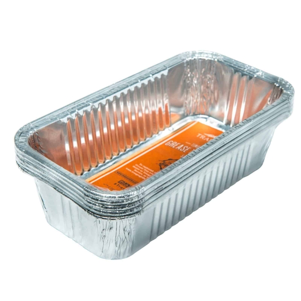 Traeger folieform till fettuppsamlingslåda, Timberline, 5-pack