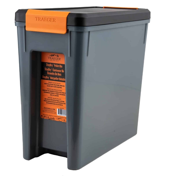 Traeger pelletsspann