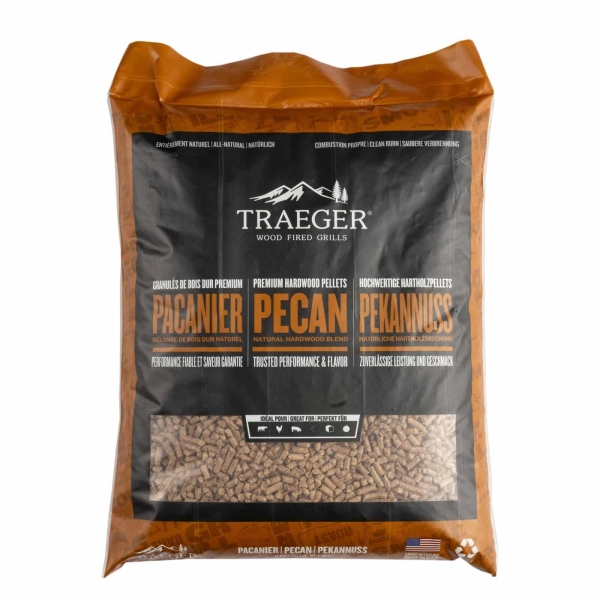 Traeger träpellets pekan