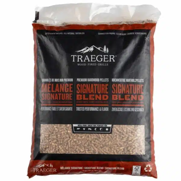 Traeger träpellets signature