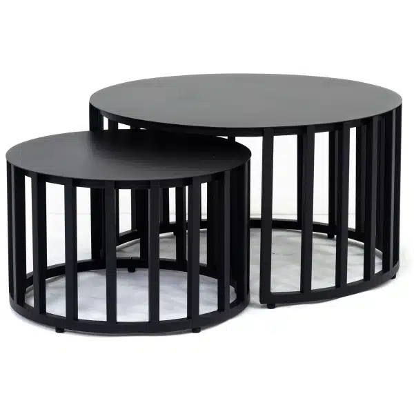 Pillar Soffbord 2-set svart