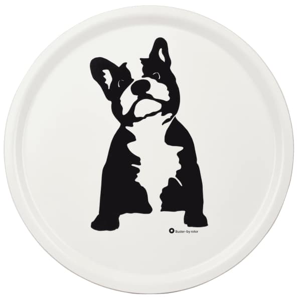 Rund bricka "Buster"