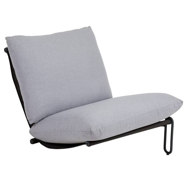 Blixt byggmodul svart/sky grey
