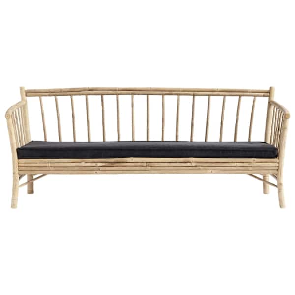 Bambu Loungesoffa Bamnewcouch Phantom 190x74H80