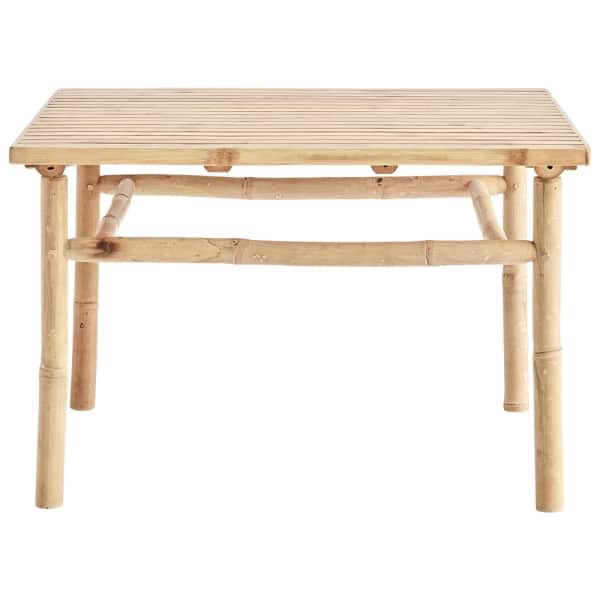 Bambu soffbord 70x70H45