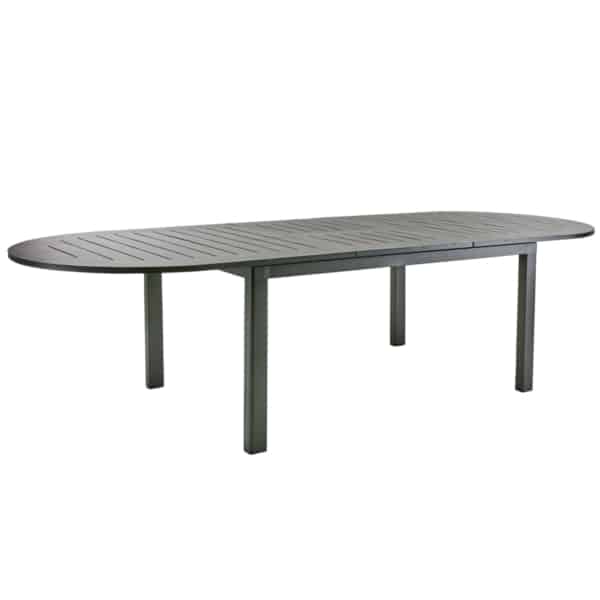 Lomma elipse matbord svart 220/280