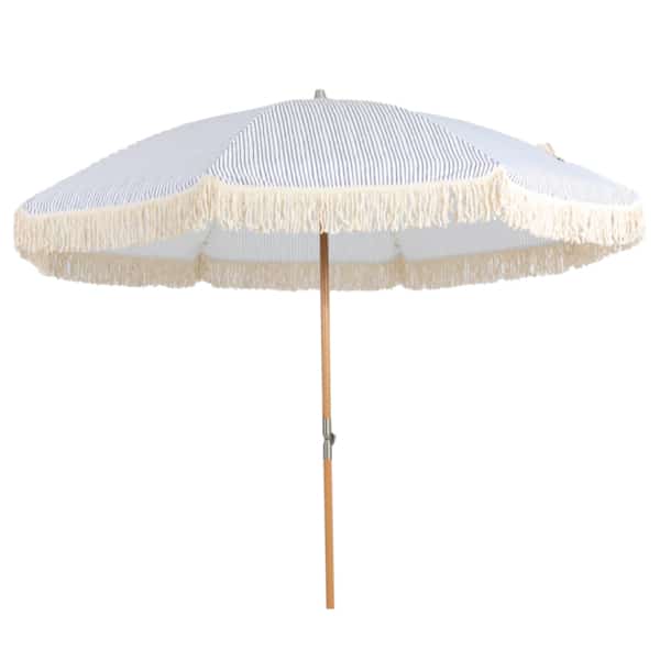 Gatsby parasoll Grey Stripe D256H250