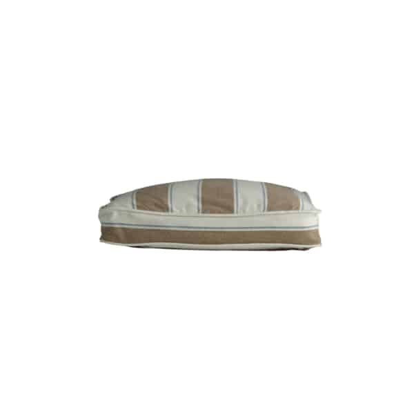 Reco caramel 45x45x7 sittdyna exkl. innerkudde