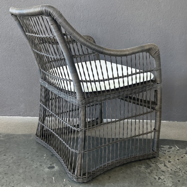 Elan karmstol charcoal - Bild 2