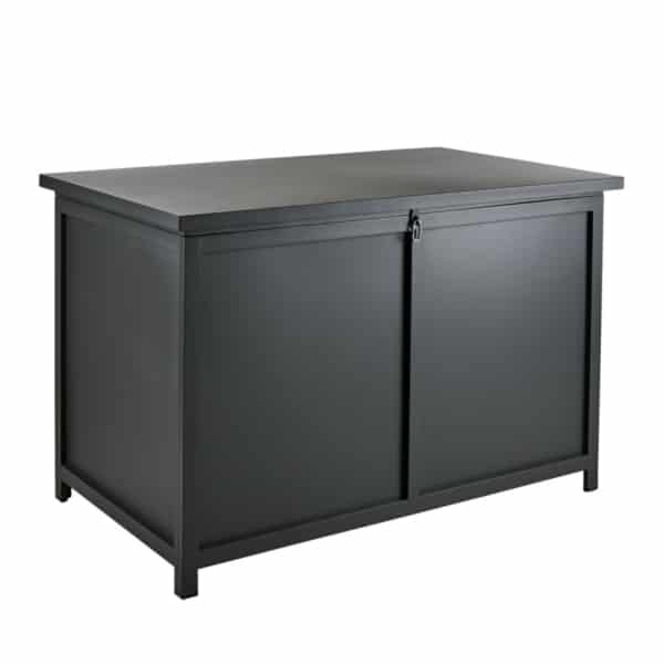 Hide dynlåda antracite 125x75H81