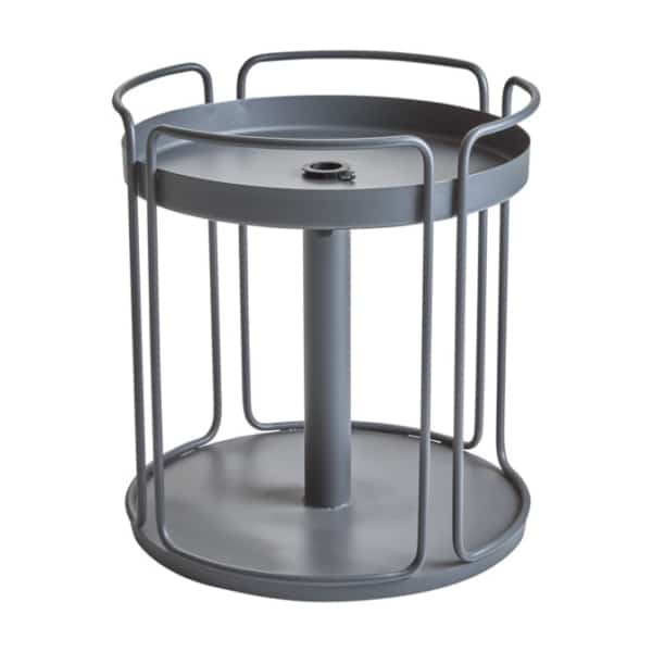 Shady Sidobord/parasollfot Antracit 25kg