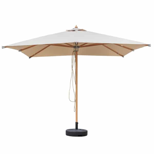 Skugga parasoll 3.5m beige