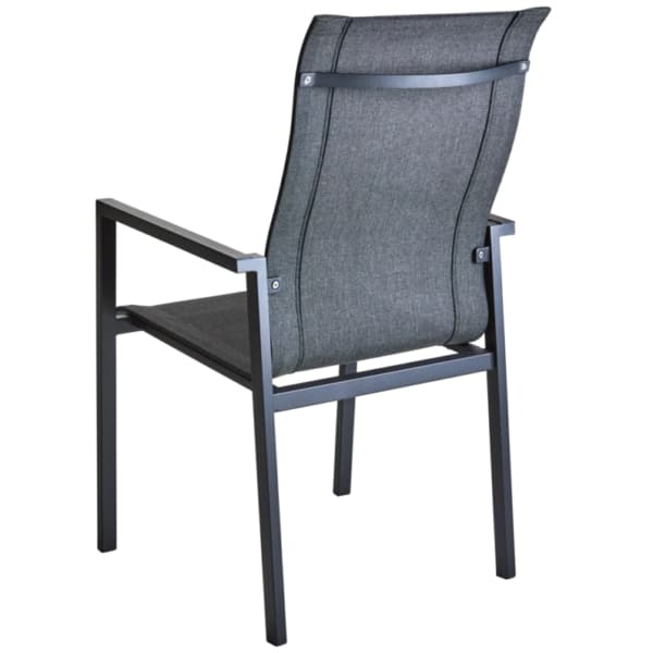 Comfy karmstol Svart/Svart - Bild 2