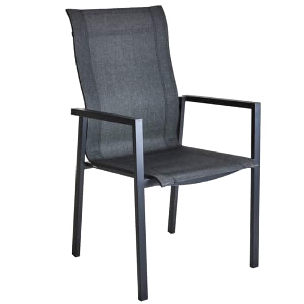 Comfy karmstol Svart/Svart