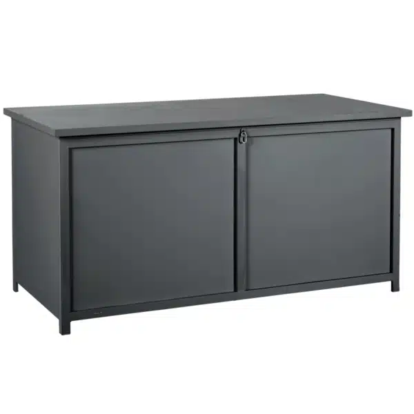Hide dynlåda antracite 177x85H99